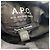 Apc Giacca Letterman A.P.C. Copper con zip in lana blu navy - vista 8