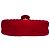 Bolsa de Ombro Gucci GG Marmont Pequena em Veludo Vermelho - vista 5