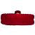 Bolsa de Ombro Gucci GG Marmont Pequena em Veludo Vermelho - vista 6