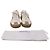 Autre Marque Sneakers basse Tennis Common Project in pelle bianca Bianco - vista 6