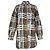 Burberry Scribbled Langarmshirt aus mehrfarbiger Baumwolle Mehrfarben