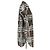 Burberry Scribbled Langarmshirt aus mehrfarbiger Baumwolle Mehrfarben - Ansicht 2