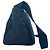 Borsa The Row Slouchy Banana Two in nylon nero - vista 2
