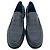 Mocassini Penny Tod's in pelle blu navy - vista 3