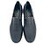 Mocassini Penny Tod's in pelle blu navy - vista 4
