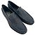Mocassini Penny Tod's in pelle blu navy - vista 5