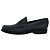 Mocassini Penny Tod's in pelle blu navy - vista 7