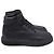 Sneaker alte Cassina Salvatore Ferragamo in pelle nera Nero