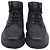Sneaker alte Cassina Salvatore Ferragamo in pelle nera Nero - vista 2