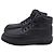 Sneaker alte Cassina Salvatore Ferragamo in pelle nera Nero - vista 4