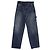 Givenchy Wide Leg Denim Jeans in Blue Cotton Light blue