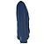 Lanvin Single-Breasted Blazer with Pockets in Navy Blue Wool - view 2