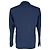 Lanvin Single-Breasted Blazer with Pockets in Navy Blue Wool - view 3