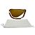 Borsa The Row Tan Slouchy Banana Two Bag in Brown Marrone - vista 4