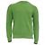Autre Marque Zegna Rundhals-Strickpullover aus grünem Kaschmir