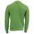 Autre Marque Zegna Rundhals-Strickpullover aus grünem Kaschmir - Ansicht 4