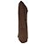 Etro Maxi Coat in Brown Wool Python print - view 2
