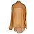 Chemise à manches longues pailletée Victoria Beckham en polyester pêche Rose - vue 3