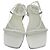 Sandalias de cuero con cordones Totême en cuero blanco - vista 8