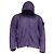 Giacca puffer con cappuccio Stone Island in nylon viola Porpora
