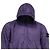 Giacca puffer con cappuccio Stone Island in nylon viola Porpora - vista 2