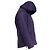 Giacca puffer con cappuccio Stone Island in nylon viola Porpora - vista 3