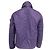 Giacca puffer con cappuccio Stone Island in nylon viola Porpora - vista 4