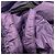 Giacca puffer con cappuccio Stone Island in nylon viola Porpora - vista 5