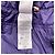 Giacca puffer con cappuccio Stone Island in nylon viola Porpora - vista 8