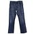 Autre Marque Jeans a vita media Saint Laurent in cotone blu Blu chiaro