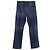 Autre Marque Jeans a vita media Saint Laurent in cotone blu Blu chiaro - vista 2