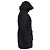 Canada Goose Kapuzen-Puffer-Trenchcoat aus schwarzem Polyester - Ansicht 3