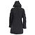 Canada Goose Kapuzen-Puffer-Trenchcoat aus schwarzem Polyester - Ansicht 4