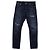 Jeans in denim strappato Brunello Cucinelli in cotone blu navy