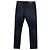Jeans in denim strappato Brunello Cucinelli in cotone blu navy - vista 2