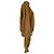 Polo Ralph Lauren Fleece Sherpa Quarter Zip Jacke aus braunem Polyester - Ansicht 2