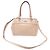 Coach Medium Brooke Carryall aus beigem Leder