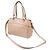Coach Medium Brooke Carryall aus beigem Leder - Ansicht 2