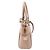 Coach Medium Brooke Carryall aus beigem Leder - Ansicht 3
