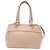 Coach Medium Brooke Carryall aus beigem Leder - Ansicht 4