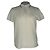 Polo Prada de manga corta en algodón blanco Crudo