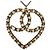 Timeless Collana Chanel a cuori intrecciati in metallo dorato D'oro - vista 2