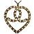 Timeless Collana Chanel a cuori intrecciati in metallo dorato D'oro - vista 3