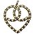 Timeless Collana Chanel a cuori intrecciati in metallo dorato D'oro - vista 5