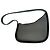 Borsa a spalla Half Moon The Row in pelle marrone - vista 3