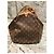 Louis Vuitton Keepall 55 Monogram Canvas Reisetasche Braun Monogramm - Ansicht 8