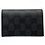 Portacarte Gucci GG Canvas Essence Marrone Nero