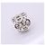 Hermès HERMES Chaine d'Ancre Enchainée GM #51 Silver Band Ring Silvery - view 10