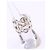 Hermès HERMES Chaine d'Ancre Enchainée GM #51 Silver Band Ring Silvery - view 5