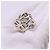 Hermès HERMES Chaine d'Ancre Enchainée GM #51 Silver Band Ring Silvery - view 8